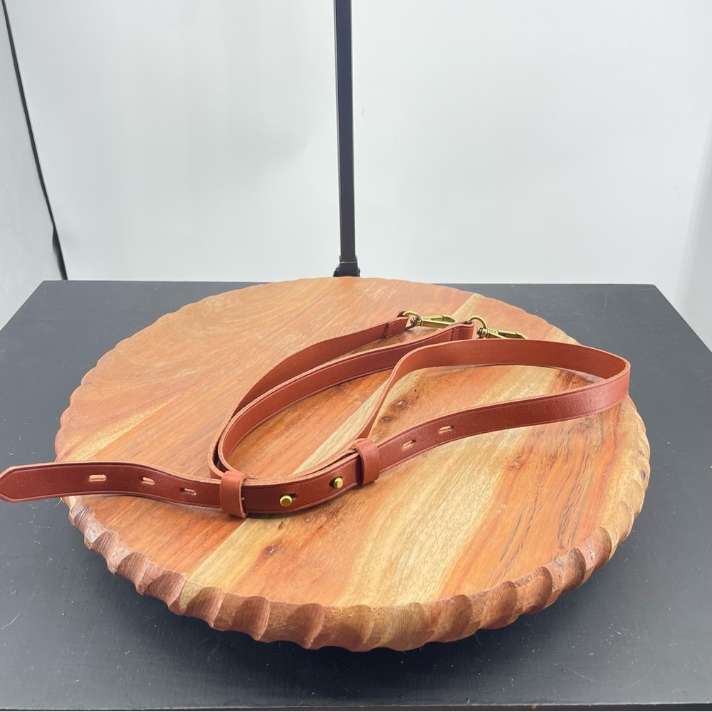 Madewell Brown Leather Strap